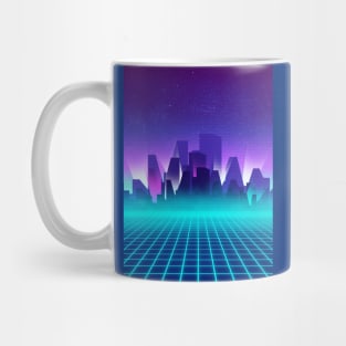 Outrun Neon Mug